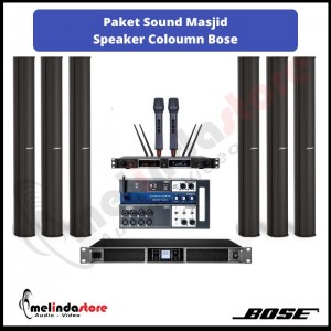 Paket Sound System Masjid Indoor Speaker Bose MA-12 | 6 Speaker